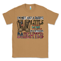 Toasted Coconut I'm Not Just A Daddy's Little Girl Classic Tee - CowhideDigitalArt