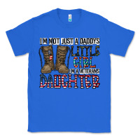 True Royal I'm Not Just A Daddy's Little Girl Classic Tee - CowhideDigitalArt