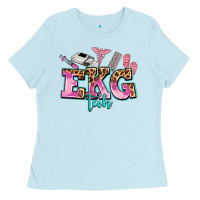 Ekg Tech Ladies Tee | Teevron