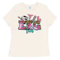 Bone ekg tech Ladies Tee - AdoDesignShop