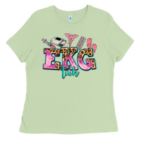 Matcha ekg tech Ladies Tee - AdoDesignShop