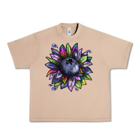 Burro blueberry sunflower Urban Heavy Tee - texasbilliewilder
