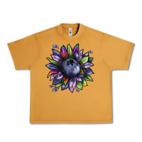 Peanut Butter blueberry sunflower Urban Heavy Tee - texasbilliewilder