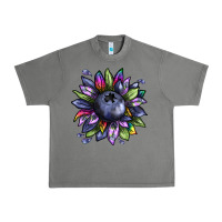 Tornado blueberry sunflower Urban Heavy Tee - texasbilliewilder