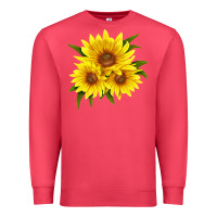 Cardinal maximillian perennial sunflower Premium Sweatshirt - LillyAllenDesigns