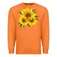 Carrot maximillian perennial sunflower Premium Sweatshirt - LillyAllenDesigns