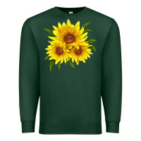 Sports Green maximillian perennial sunflower Premium Sweatshirt - LillyAllenDesigns