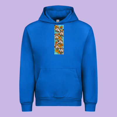 Fall Gnomes Pen Wrap 1 Urban Hoodie Designed By Artiststas