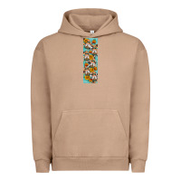 Pigment Burro fall gnomes pen wrap 1 Urban Hoodie - Artiststas