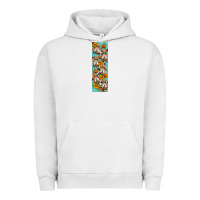 Pigment Lunar Rock fall gnomes pen wrap 1 Urban Hoodie - Artiststas
