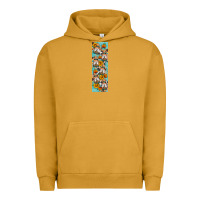 Pigment Peanut Butter fall gnomes pen wrap 1 Urban Hoodie - Artiststas