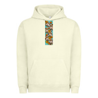 Pigment Pistachio fall gnomes pen wrap 1 Urban Hoodie - Artiststas