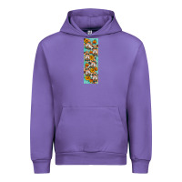 Tulip fall gnomes pen wrap 1 Urban Hoodie - Artiststas