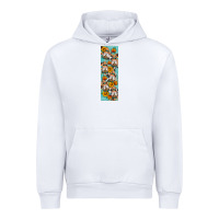 White fall gnomes pen wrap 1 Urban Hoodie - Artiststas