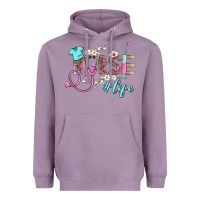 Lavender nurse life Heavyweight Hoodie - BarkalooDesign