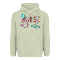 Matcha nurse life Heavyweight Hoodie - BarkalooDesign