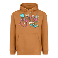 Meerkat nurse life Heavyweight Hoodie - BarkalooDesign