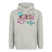Moon Dust nurse life Heavyweight Hoodie - BarkalooDesign