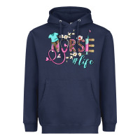 Navy nurse life Heavyweight Hoodie - BarkalooDesign