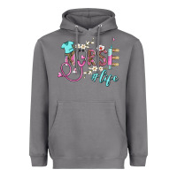 Storm nurse life Heavyweight Hoodie - BarkalooDesign