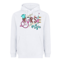 White nurse life Heavyweight Hoodie - BarkalooDesign
