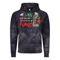 Cloud Black girls just wanna have funds Vintage Hoodie - MaliasSmallBusiness