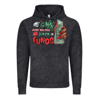 Vintage Black girls just wanna have funds Vintage Hoodie - MaliasSmallBusiness