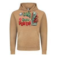 Vintage Camel girls just wanna have funds Vintage Hoodie - MaliasSmallBusiness
