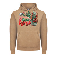 Vintage Coffee girls just wanna have funds Vintage Hoodie - MaliasSmallBusiness