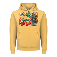 Vintage Mustard girls just wanna have funds Vintage Hoodie - MaliasSmallBusiness