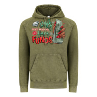 Vintage Olive girls just wanna have funds Vintage Hoodie - MaliasSmallBusiness