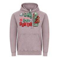 Vintage Zinc girls just wanna have funds Vintage Hoodie - MaliasSmallBusiness