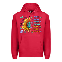 Cardinal you are inspiration Premium Hoodie - MaliasSmallBusiness