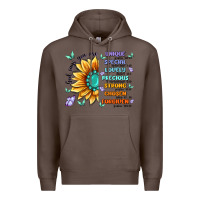 Coffee you are inspiration Premium Hoodie - MaliasSmallBusiness