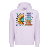 Lilac you are inspiration Premium Hoodie - MaliasSmallBusiness