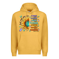 Mustard you are inspiration Premium Hoodie - MaliasSmallBusiness