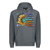Rock you are inspiration Premium Hoodie - MaliasSmallBusiness