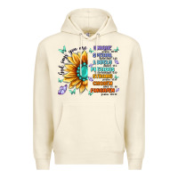 Sandshell you are inspiration Premium Hoodie - MaliasSmallBusiness