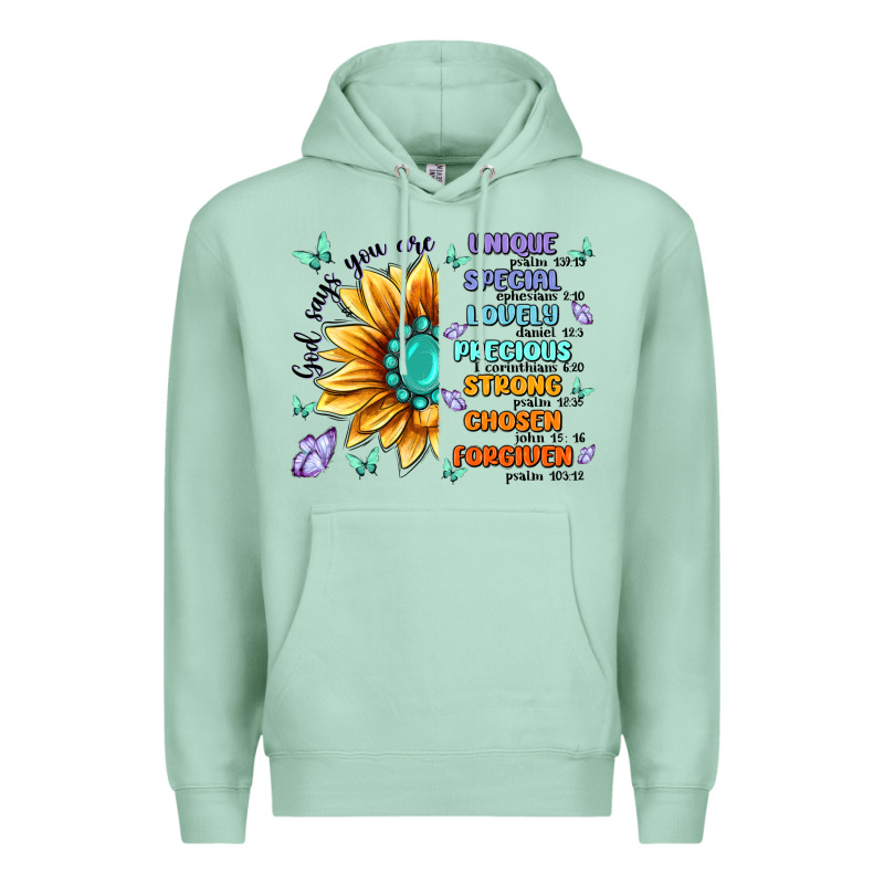 You Are Inspiration Premium Hoodie by MaliasSmallBusiness | Teevron