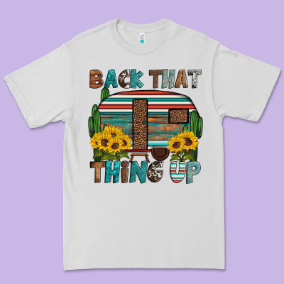 Back That Thing Up Premium Tee Designed By Artiststas