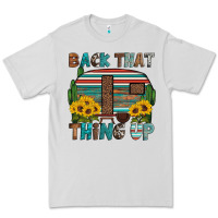 Dove Grey back that thing up Premium Tee - Artiststas
