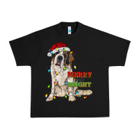 Black merry and bright saint bernard Urban Heavy Tee - RanaPortraitStore