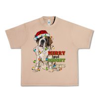 Burro merry and bright saint bernard Urban Heavy Tee - RanaPortraitStore