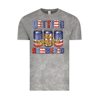 Cloud Rock getting star spangled hammared Vintage Tee - texasbilliewilder