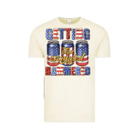 Vintage Arctic getting star spangled hammared Vintage Tee - texasbilliewilder