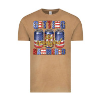 Vintage Camel getting star spangled hammared Vintage Tee - texasbilliewilder