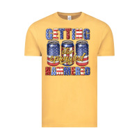 Getting Star Spangled Hammared Vintage Tee | Teevron
