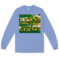 St. Patrick's Day Leopard Cowhide Shamrock Tumbler Long Sleeve Tee | Teevron