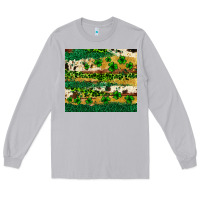 Moon Dust St. Patrick's Day leopard cowhide shamrock tumbler Long Sleeve Tee - Neo Western