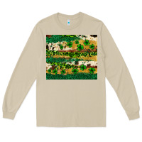 Mushroom St. Patrick's Day leopard cowhide shamrock tumbler Long Sleeve Tee - Neo Western